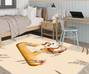 Kids room rugs are perfect to add personality to kids rooms.
