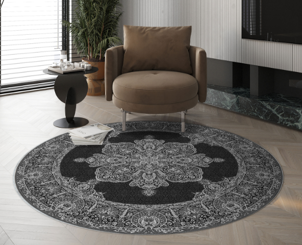 120 x 120 Round Rugs