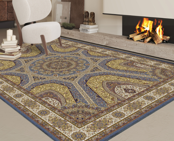 120x170 rugs are ideal for adding warmth and character to smaller rooms