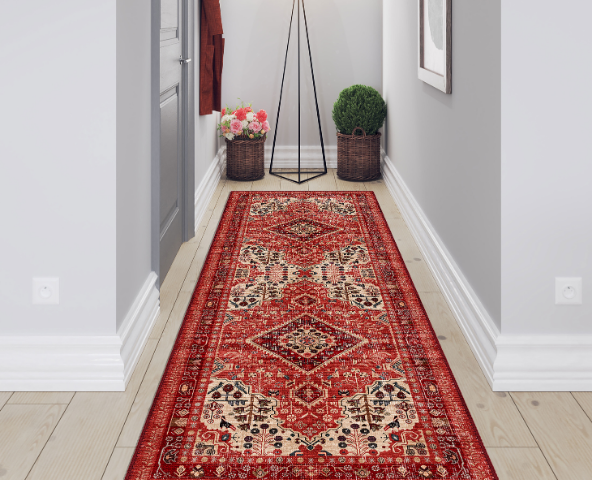 80x200 rugs are great for hallways or alongside beds, adding warmth and style to narrow areas.