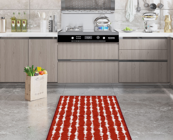 80x80 rugs are compact and versatile, perfect for small nooks or under side tables.