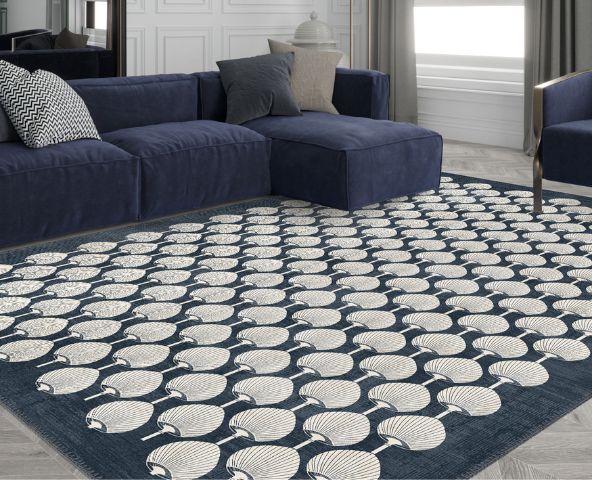 Contemporary rugs make a great first impression.