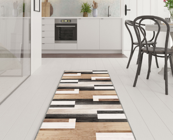 Kitchen rugs add comfort and style while protecting floors