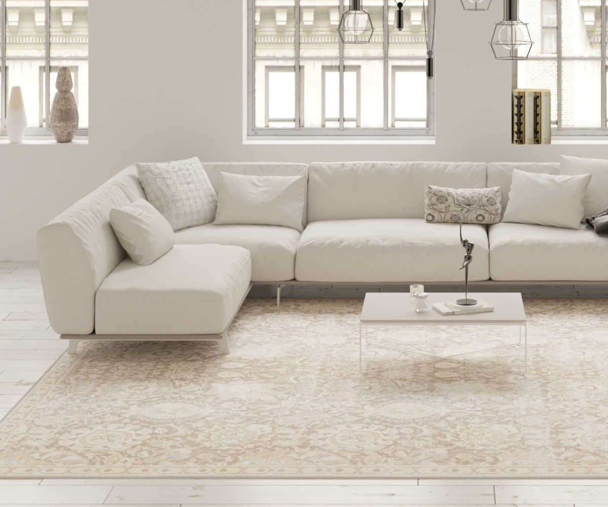 300x300 rugs are great for large open spaces.