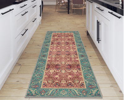 60 x 180 cm runner rug for hallways and narrow spaces.