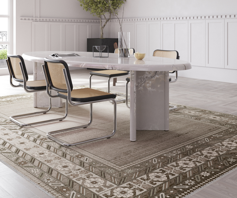 200x300 rugs are great for living rooms and dining areas.