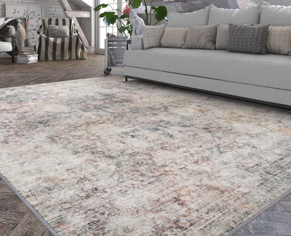 Abstract rugs add bold style and artistic flair to modern spaces.