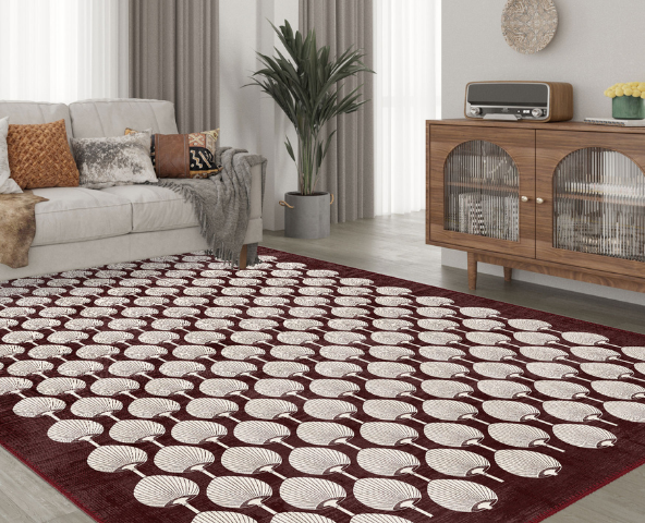 Art Deco rugs bring geometric charm and timeless elegance to any space.