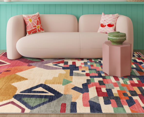 Colourful Rugs