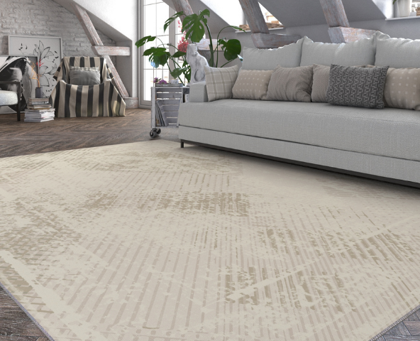 Scandinavian rugs bring minimalist charm to your home.