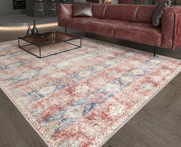 Vintage rugs bring nostalgic charm and timeless style
