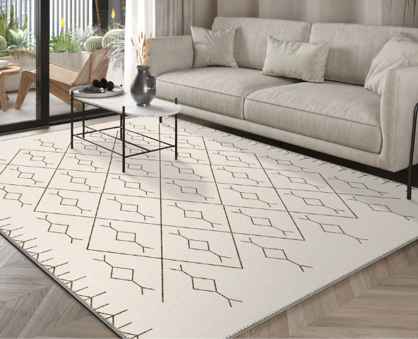 White Rugs