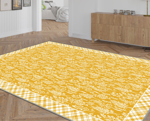 Yellow Rugs