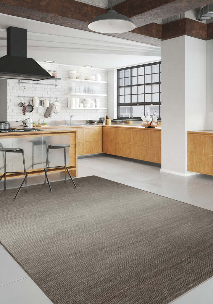 Rilo Brown Ombre Rug
