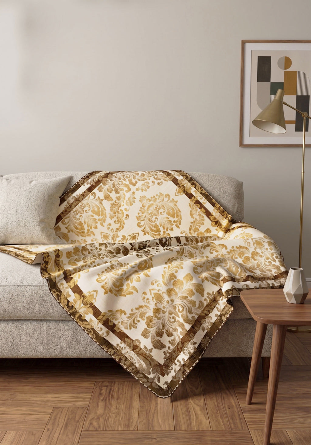 Liliane Gold Blanket