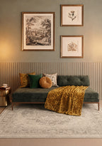 Lily Vintage Yellow Gold Blanket