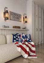 Victory American Soccer Blanket