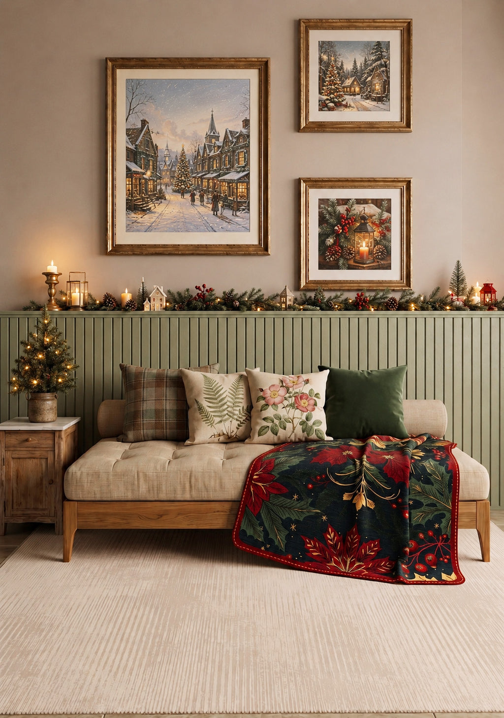 Celia Christmas Blanket
