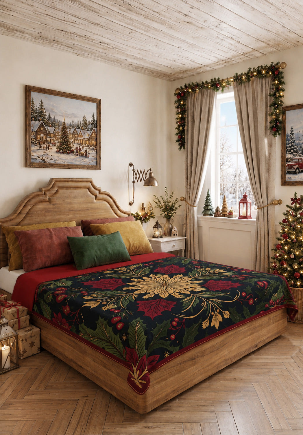 Celia Christmas Blanket