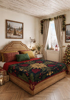 Celia Christmas Blanket