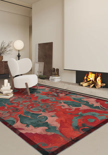 Eira Colourful Oriental Washable Rug