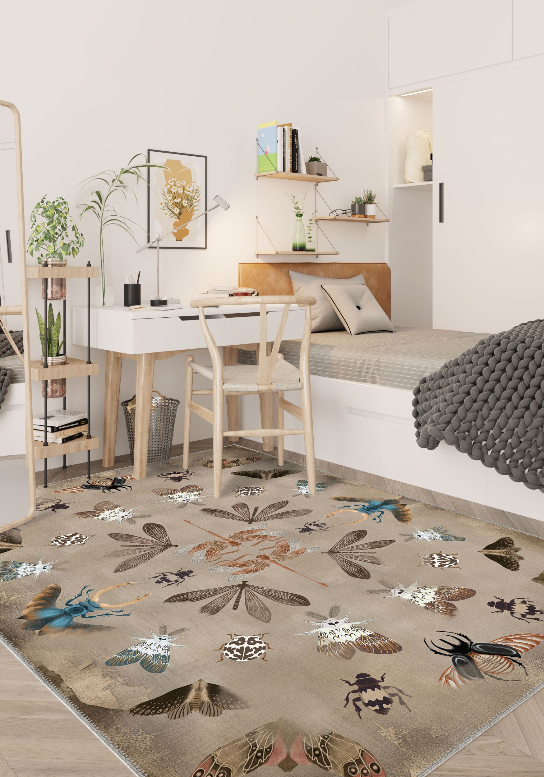 Kids Room Rugs; Bedroom Rugs