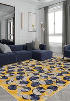 Capri Yellow Citrus Rug