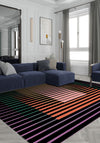 August Colourful Geometric Rug