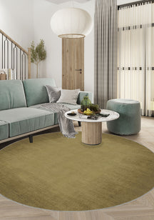 Olivia Ombre Mustard Rug