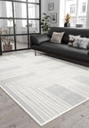 Charles Grey Geometric Rug