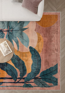Eirlys Modern Washable Rug