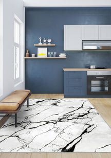 Julia Marble Washable Rug