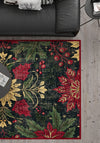 Celia Festive Christmas Rug