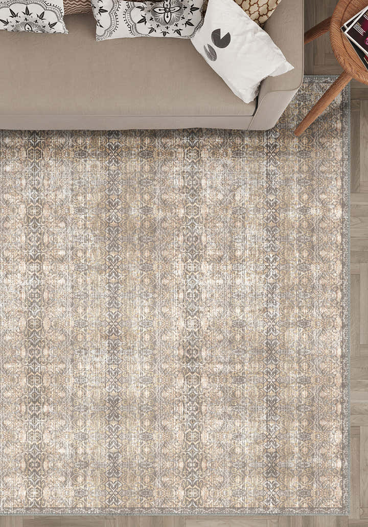 Grandma Washable Traditional Rug
