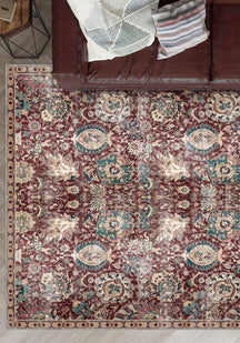 Artemis Burgundy Oriental Rug