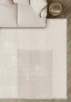 Aisling Neutral Washable Rug