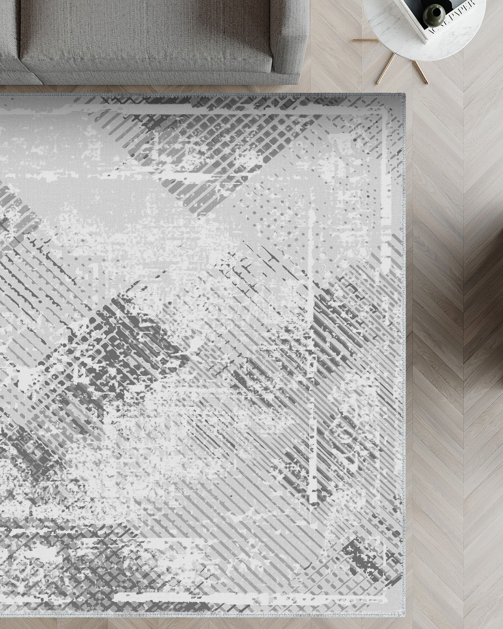 Briar Grey Modern Rug