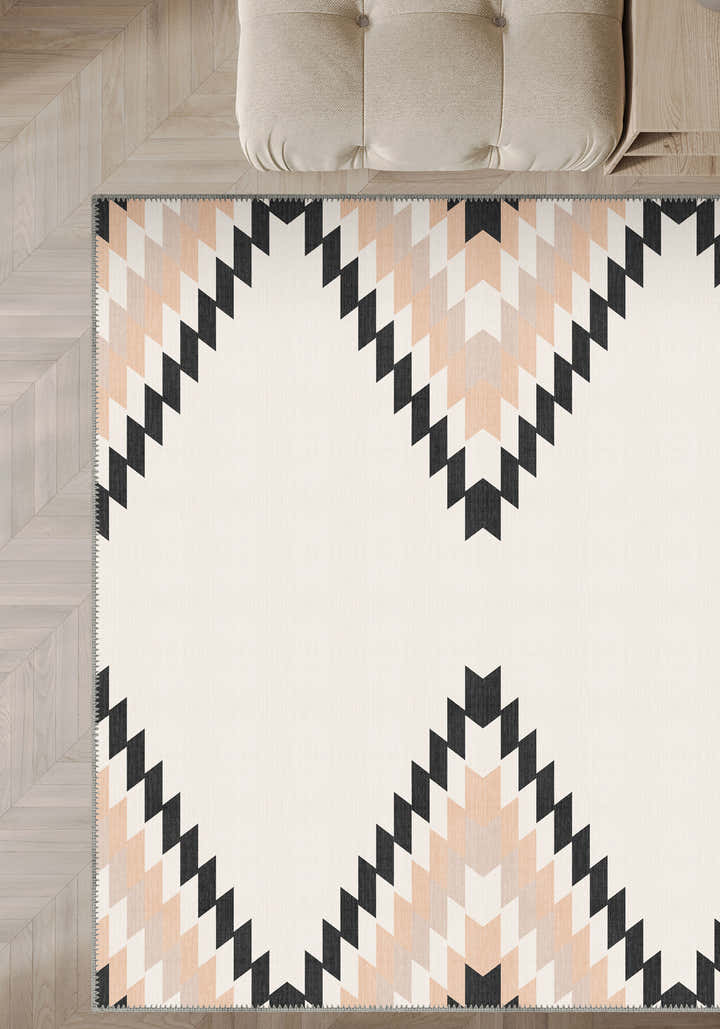 Cadmus Cream Washable Rug
