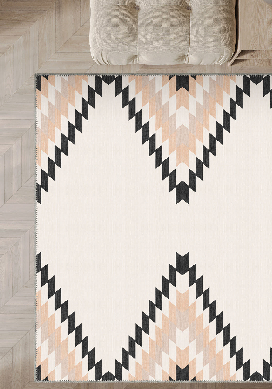 Cadmus Cream Washable Rug
