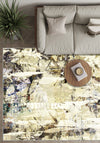 Cyrene Abstract Washable Rug