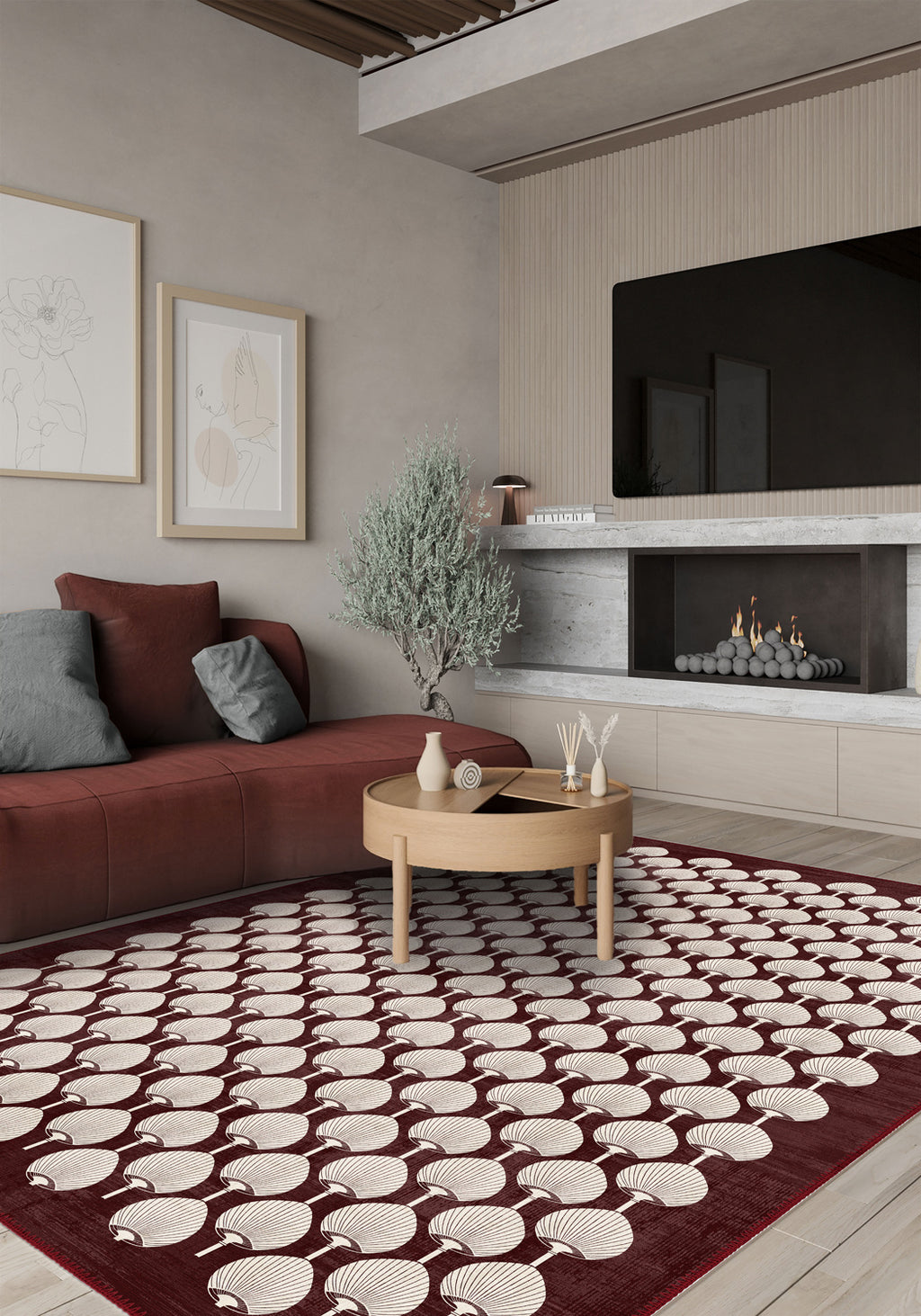 Living Room Rugs