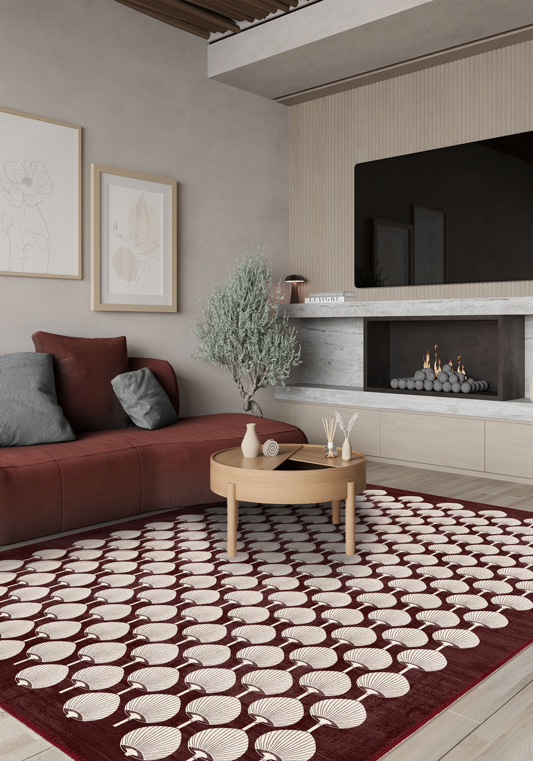 Living Room Rugs