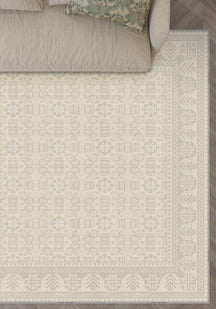 Anya Cream Beige Rug