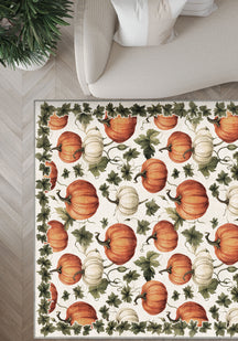 Fall Pumpkin Rug
