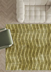 Alice Modern Green Rug