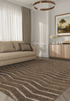 Alice Brown Modern Washable Rug