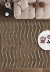 Alice Brown Modern Washable Rug