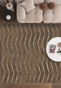 Alice Brown Modern Washable Rug