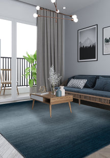 Rilo Ombre Blue Rug