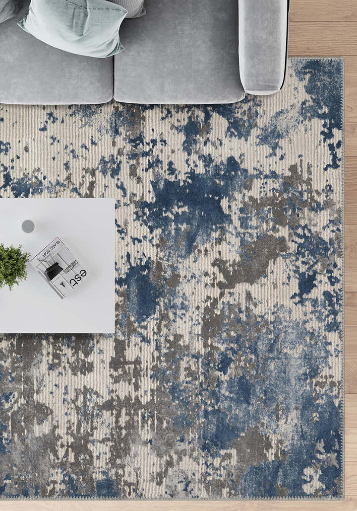 Jesse Brown Abstract Modern Rug